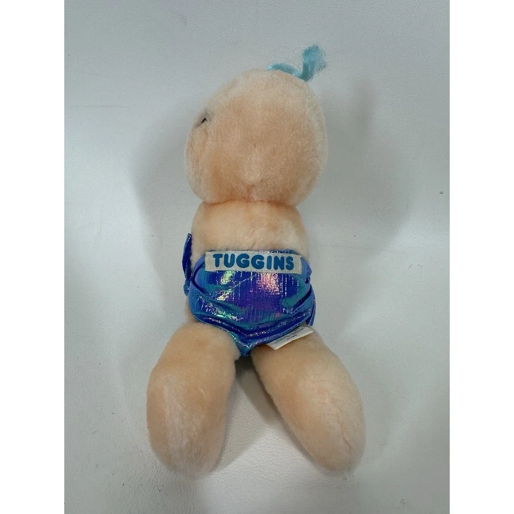 Hallmark Tuggins Bunch Doll Clip On Plush Stuffed Toy Vintage 1984